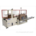 Automatische karton erector machine sealer